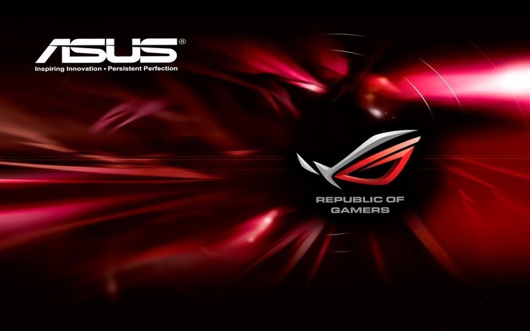 Asus ROG (Republic of Gamers) Theme screenshot #3