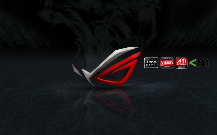 Asus ROG (Republic of Gamers) Theme screenshot #1