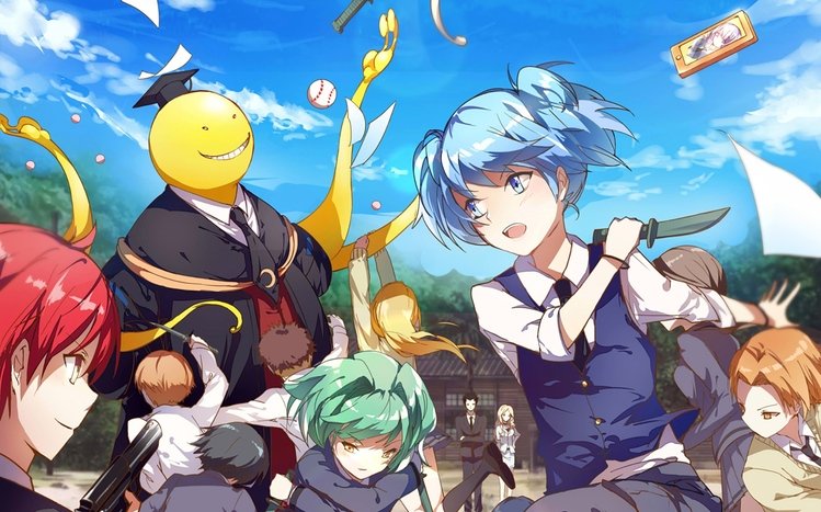 Assassination Classroom Theme screenshot #12
