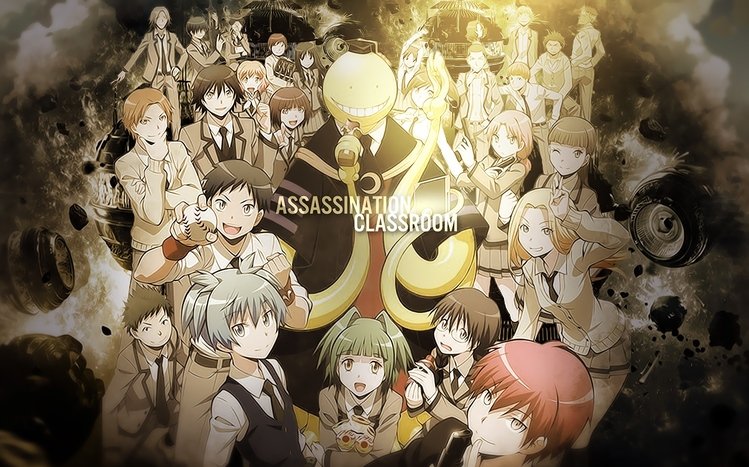 Assassination Classroom Theme screenshot #5