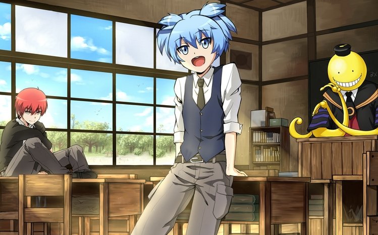 Assassination Classroom Theme screenshot #9