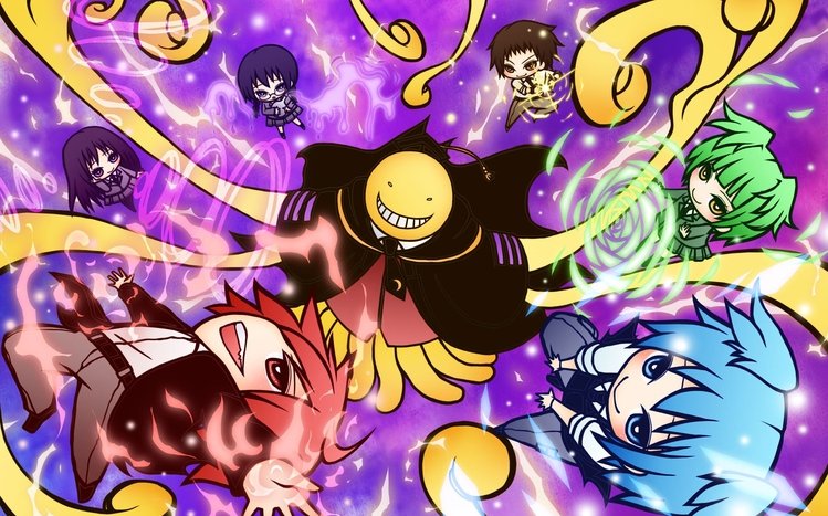 Assassination Classroom Theme screenshot #1