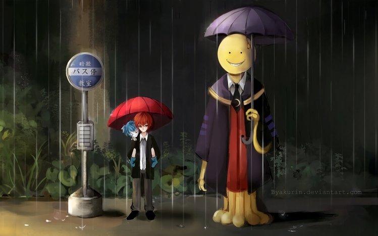 Assassination Classroom Theme screenshot #15