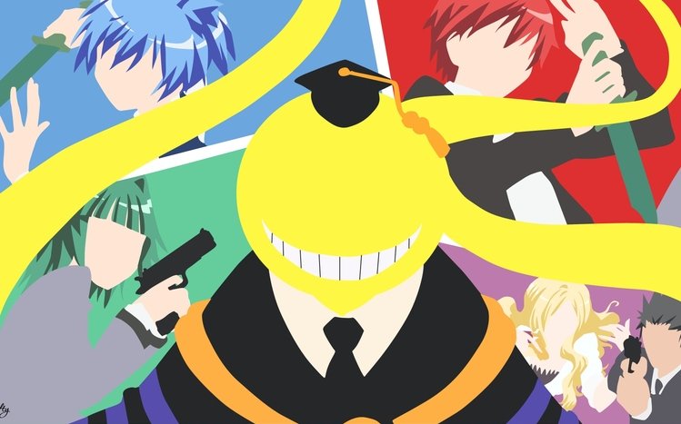 Assassination Classroom Theme screenshot #17