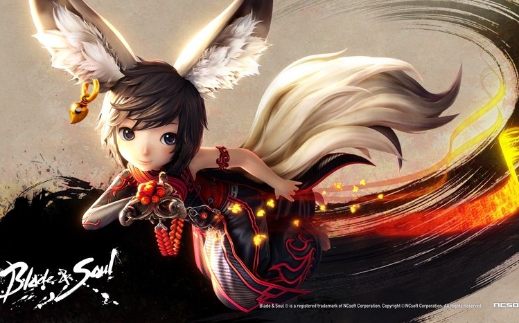 Blade & Soul Theme screenshot #1