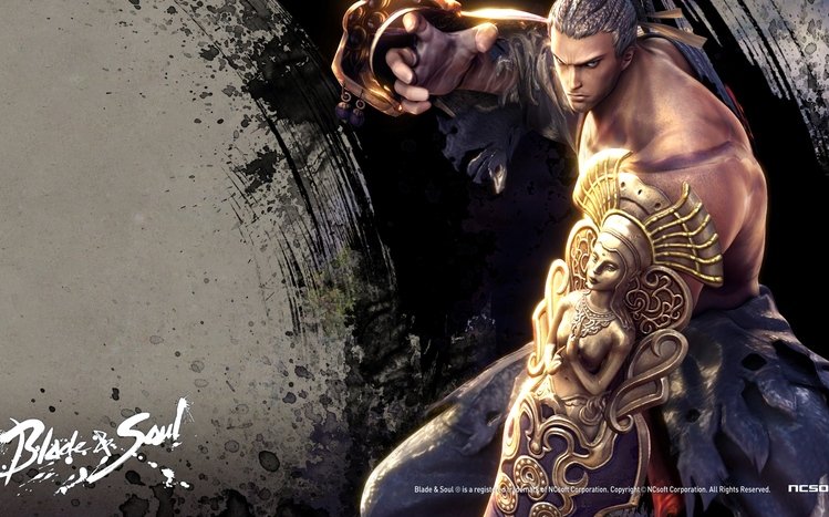 Blade & Soul Theme screenshot #3