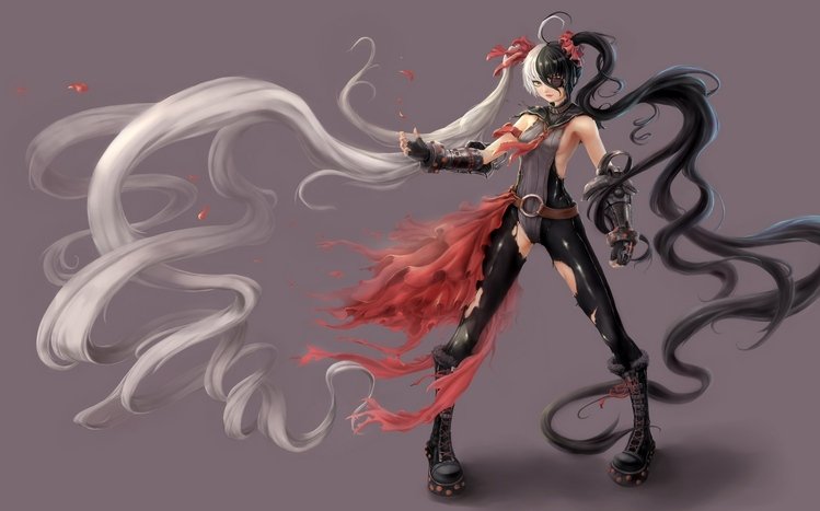 Blade & Soul Theme screenshot #13