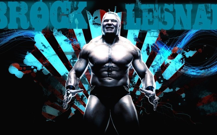 Brock Lesnar Theme screenshot #5
