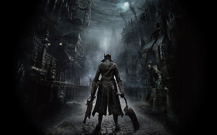Bloodborne Theme screenshot #2