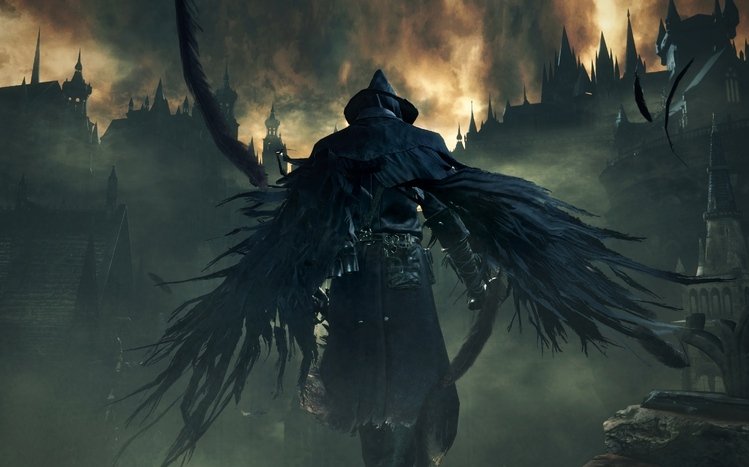 Bloodborne Theme screenshot #10