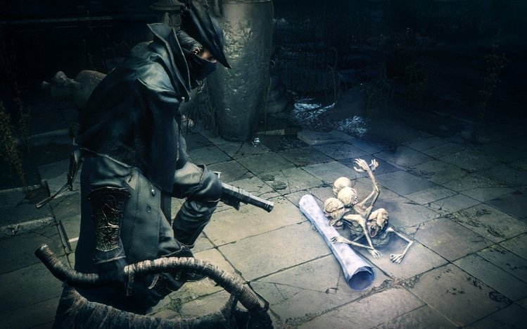 Bloodborne Theme screenshot #6