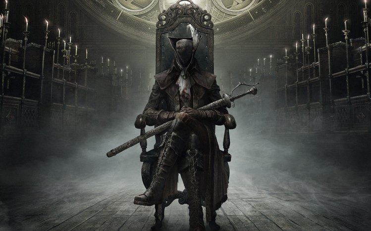 Bloodborne Theme screenshot #16