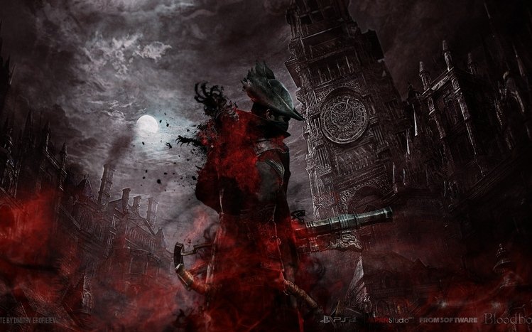 Bloodborne Theme screenshot #14