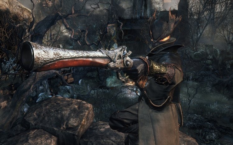 Bloodborne Theme screenshot #11