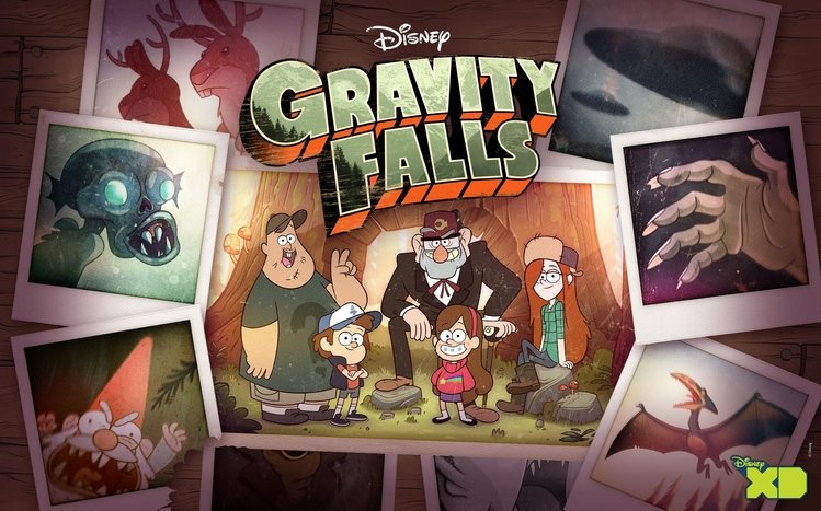 Gravity Falls Theme screenshot #5
