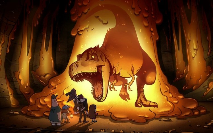 Gravity Falls Theme screenshot #9