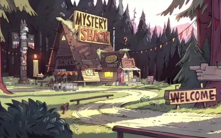 Gravity Falls Theme screenshot #3
