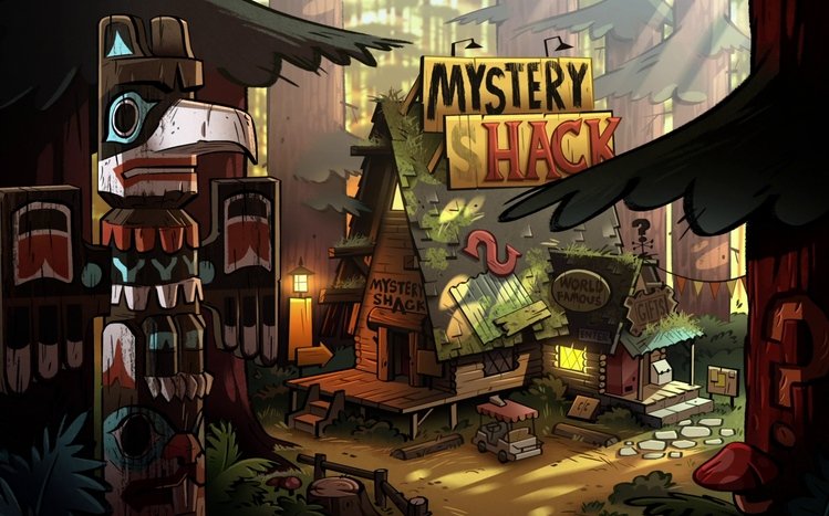 Gravity Falls Theme screenshot #6