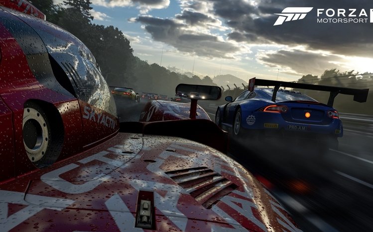 Forza Theme screenshot #12