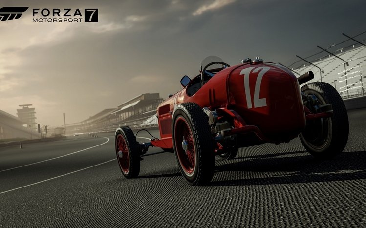 Forza Theme screenshot #6