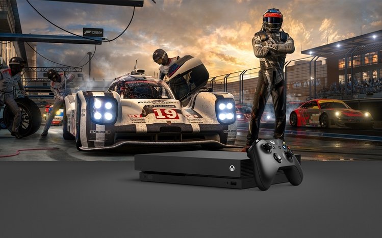 Forza Theme screenshot #1