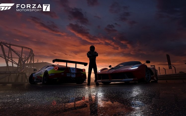 Forza Theme screenshot #5