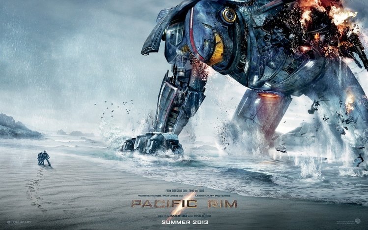 Pacific Rim Theme screenshot #2