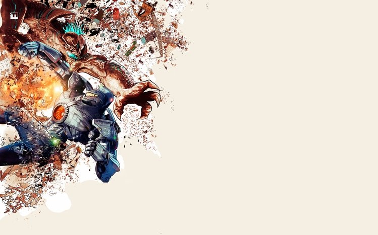 Pacific Rim Theme screenshot #5