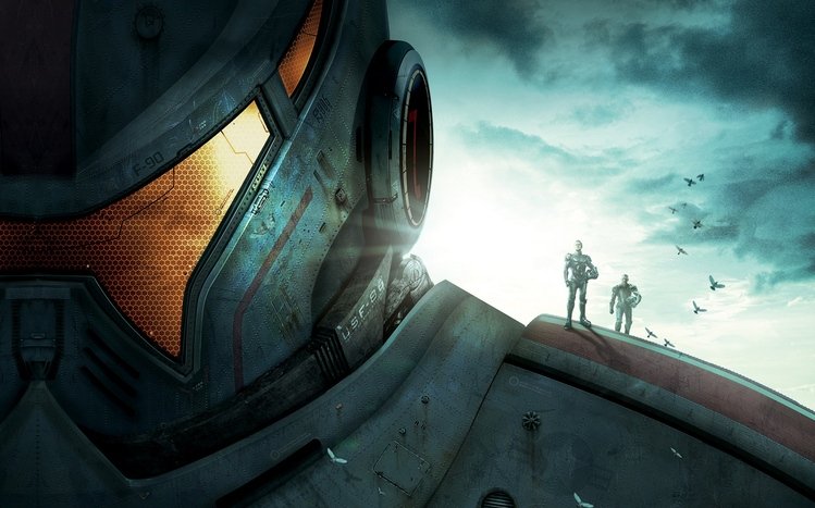 Pacific Rim Theme screenshot #7