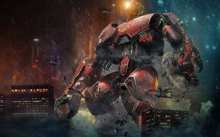 Pacific Rim Theme screenshot #6