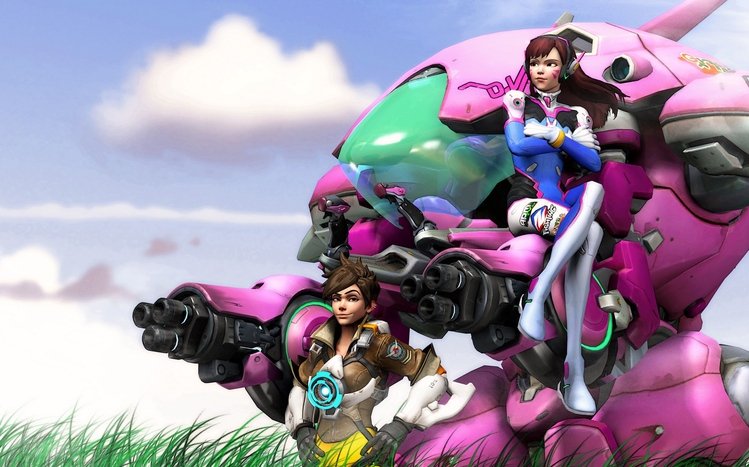 D.Va (Overwatch) Theme screenshot #8