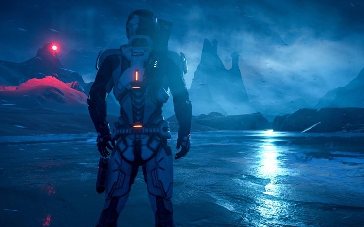 Mass Effect: Andromeda Theme screenshot #7