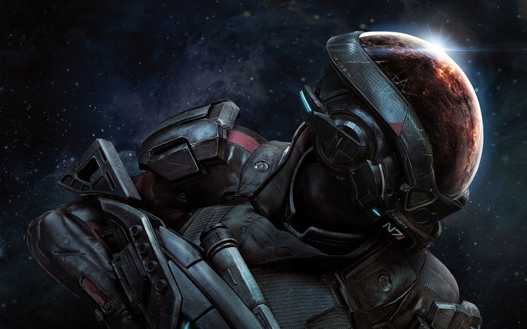 Mass Effect: Andromeda Theme screenshot #9