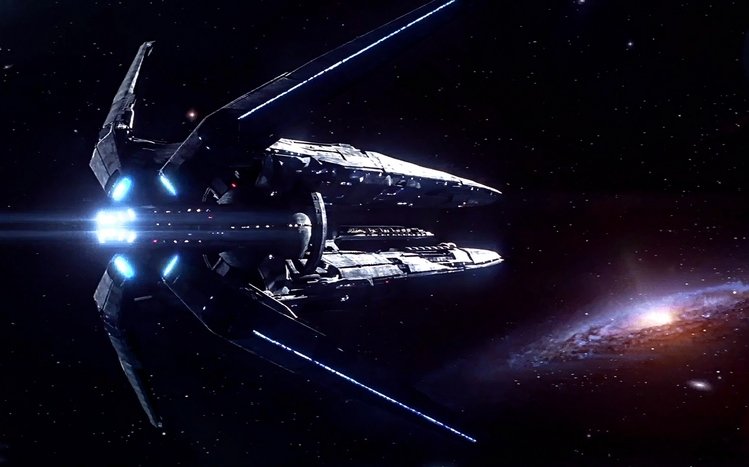 Mass Effect: Andromeda Theme screenshot #6