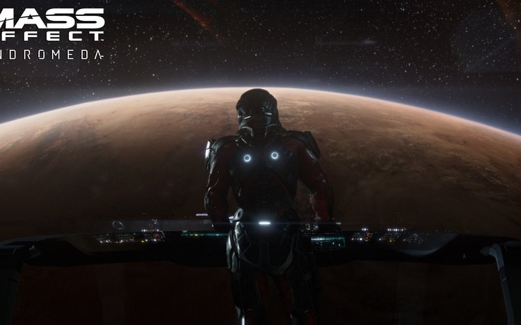 Mass Effect: Andromeda Theme screenshot #3