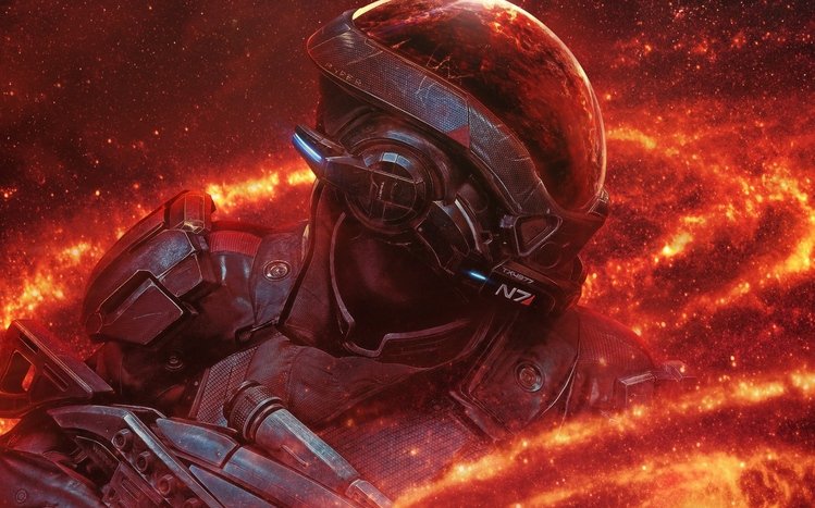 Mass Effect: Andromeda Theme screenshot #14