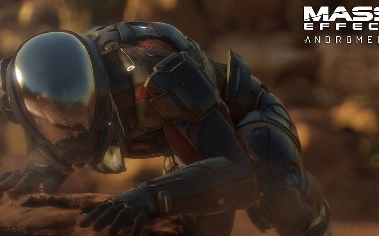Mass Effect: Andromeda Theme screenshot #4