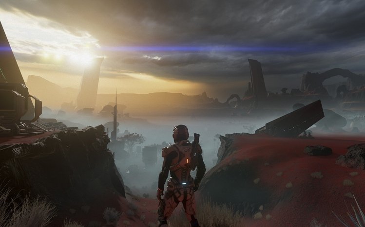 Mass Effect: Andromeda Theme screenshot #11