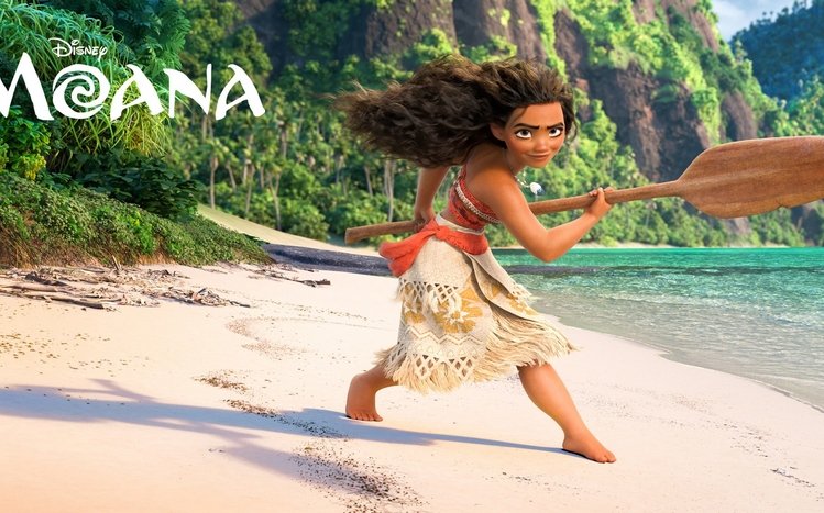 Moana Theme screenshot #3