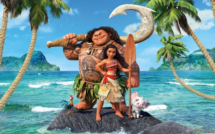 Moana Theme screenshot #11