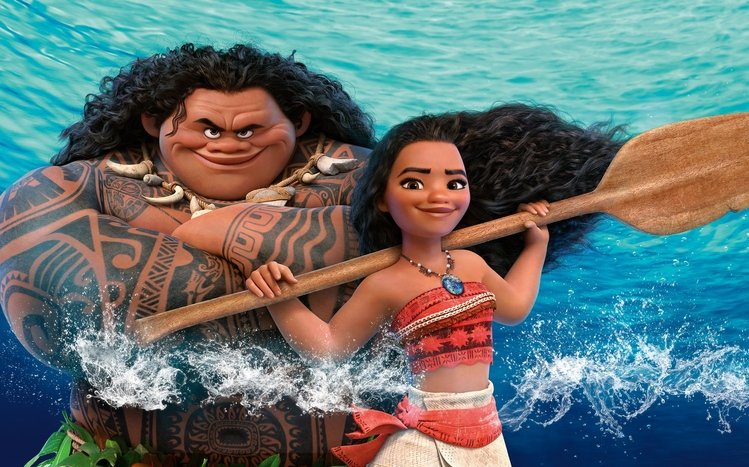 Moana Theme screenshot #10