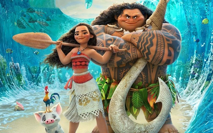 Moana Theme screenshot #5