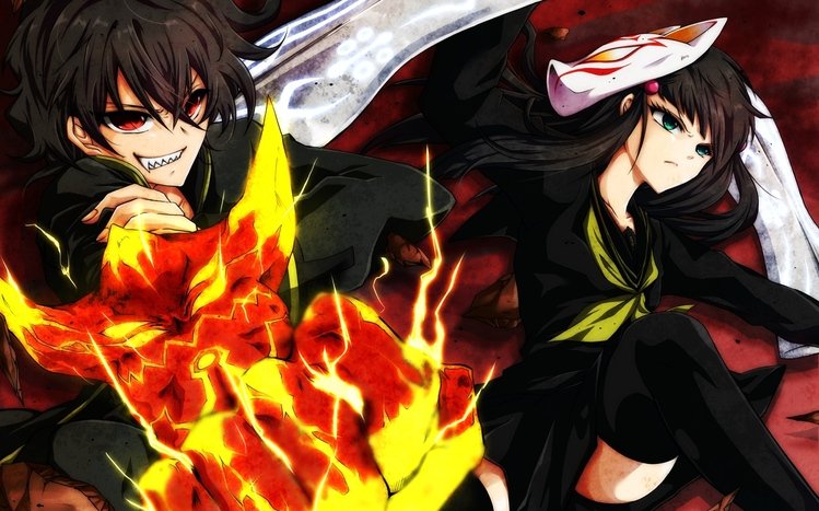 Twin Star Exorcists Theme screenshot #9