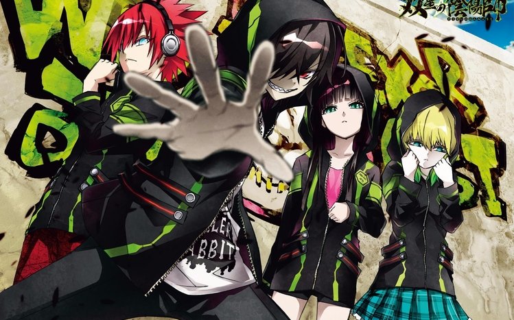 Twin Star Exorcists Theme screenshot #1