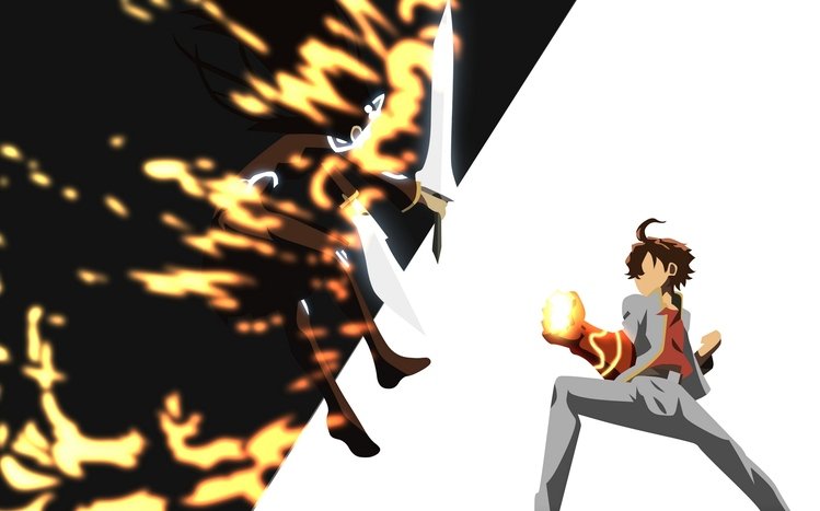 Twin Star Exorcists Theme screenshot #12