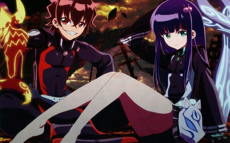 Twin Star Exorcists Theme screenshot #6