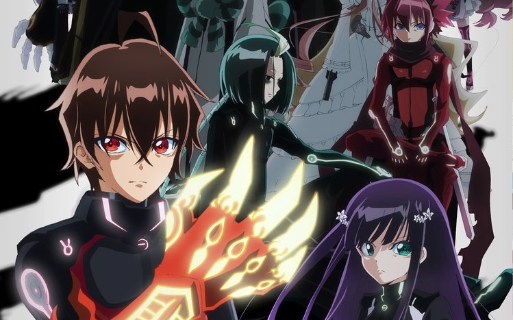Twin Star Exorcists Theme screenshot #11