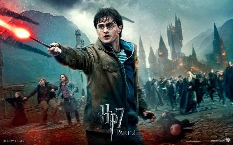 Harry Potter Theme screenshot #4