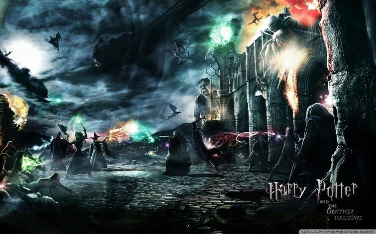 Harry Potter Theme screenshot #9