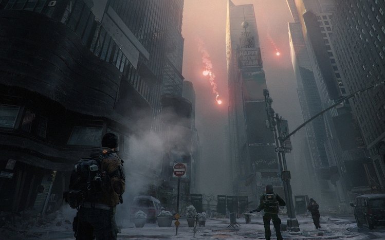 Tom Clancy's The Division Theme screenshot #8